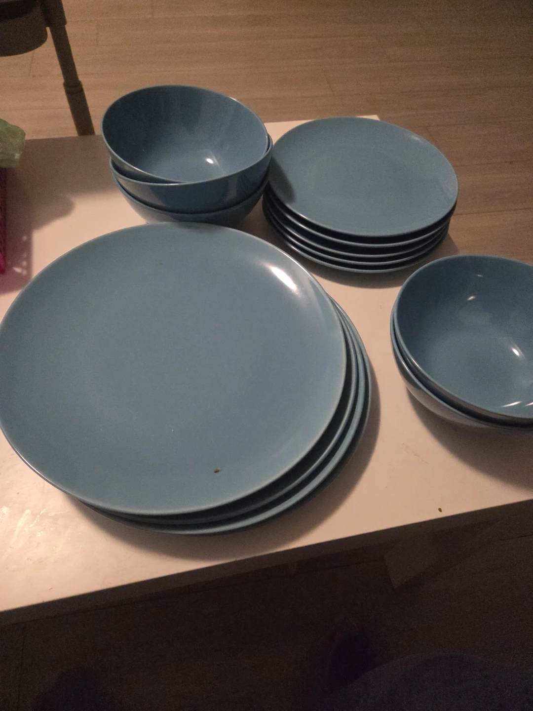 Blue Dinnerware Set - photo 3