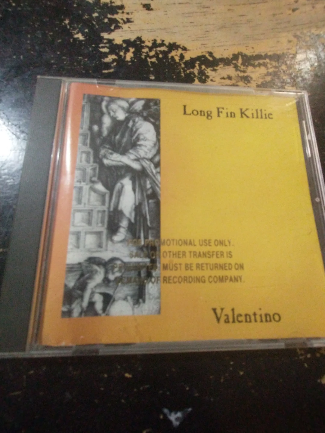 Long Fin Killie Valentino 1996 CD - photo 2