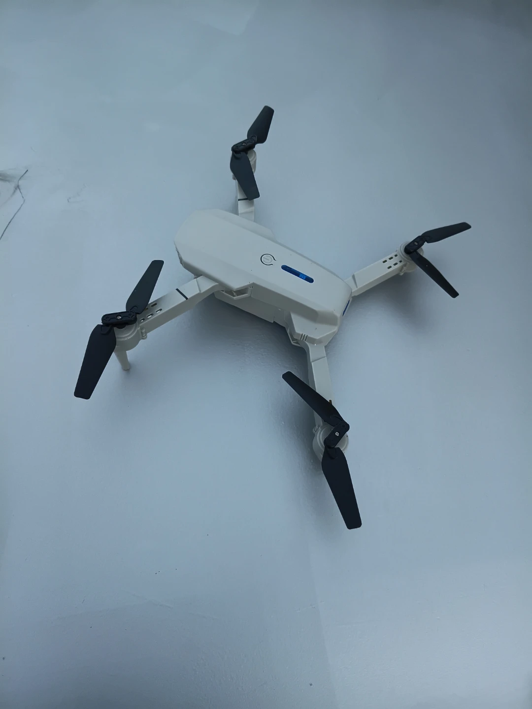 KY UFO Folding Drone with Controller and Case - photo 2