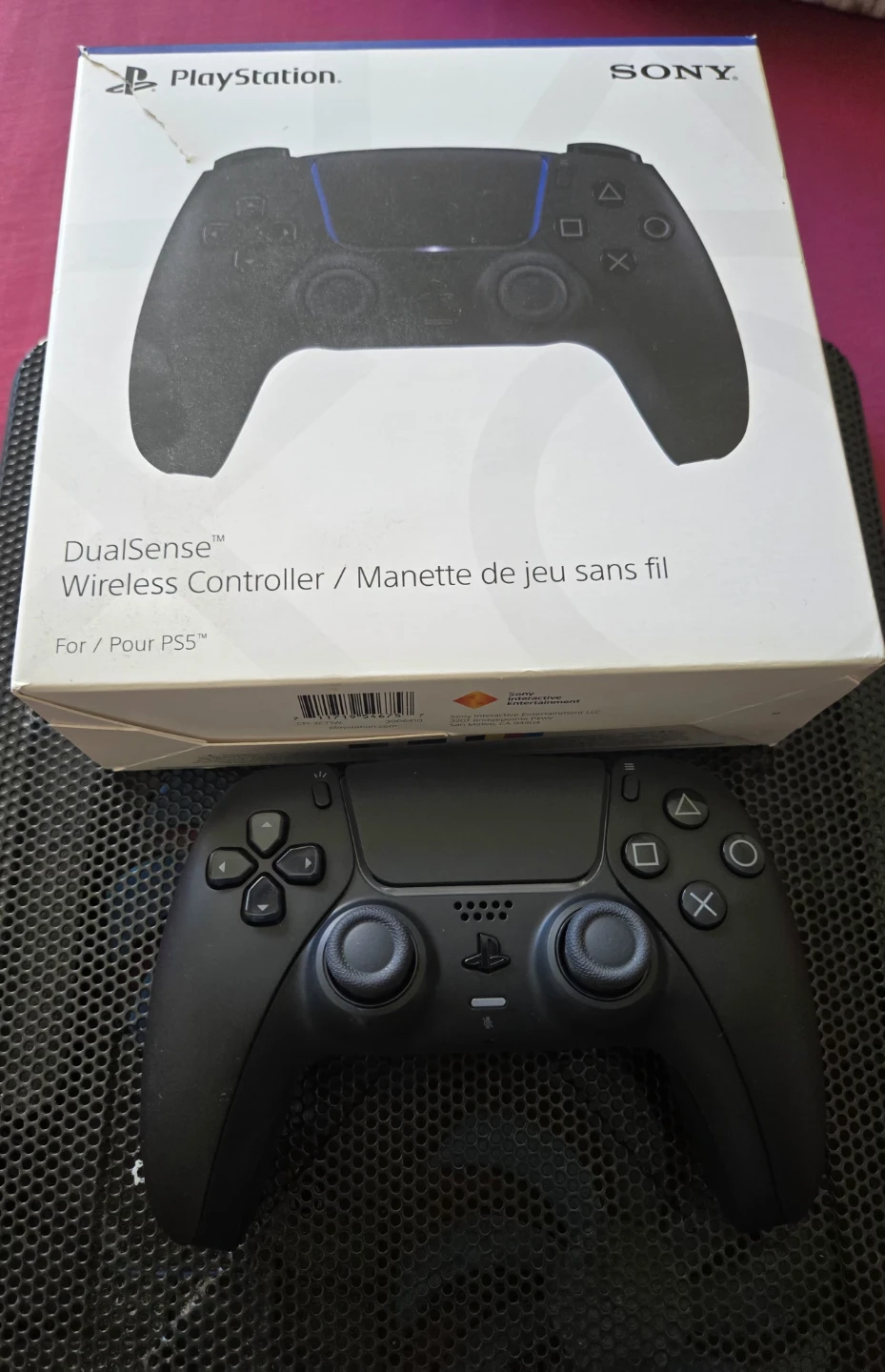 PlayStation 5 dualsense controller
