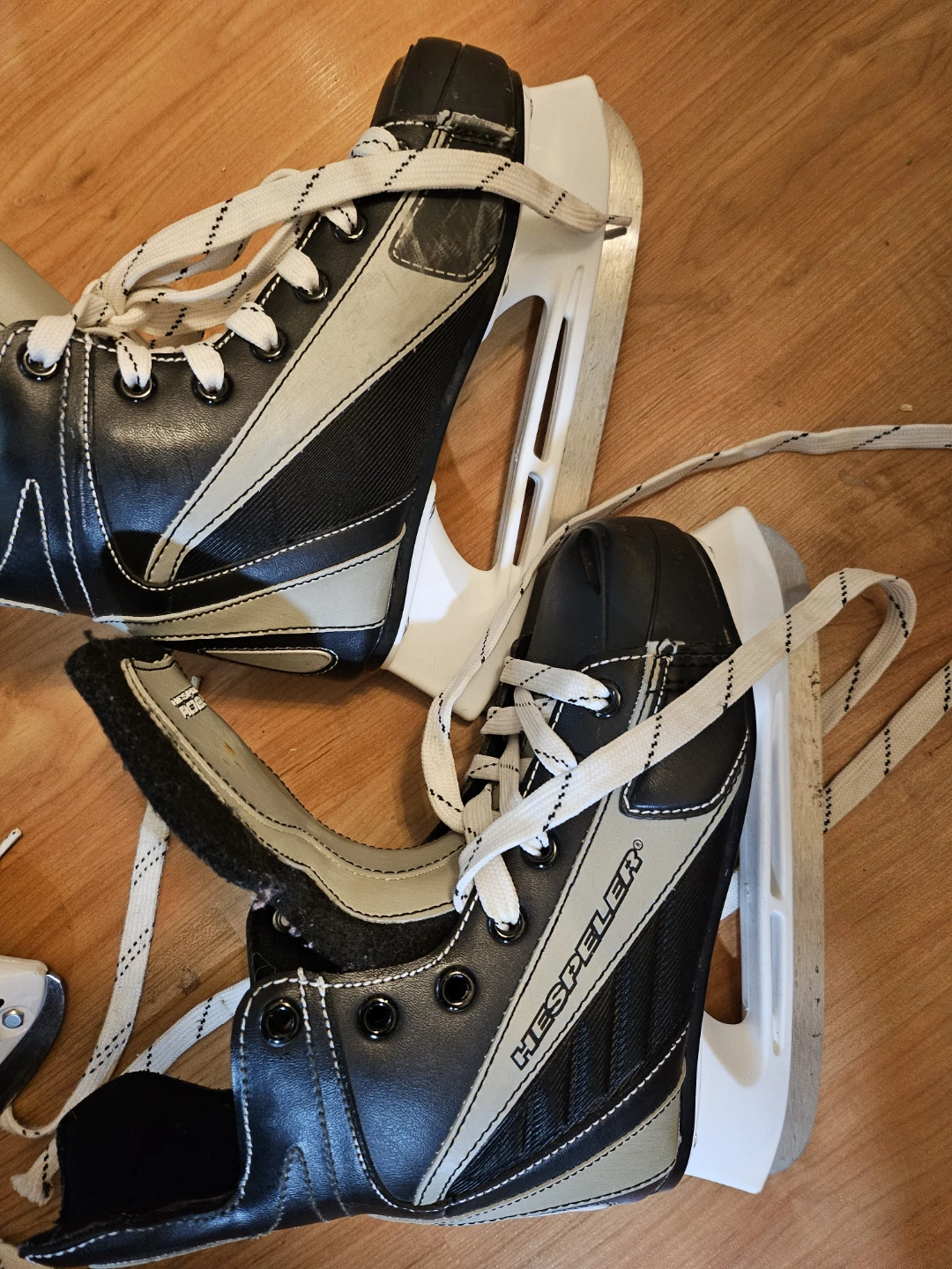 Two Pairs of Ice Skates - Size Jr3 and Size 2.5 - photo 3