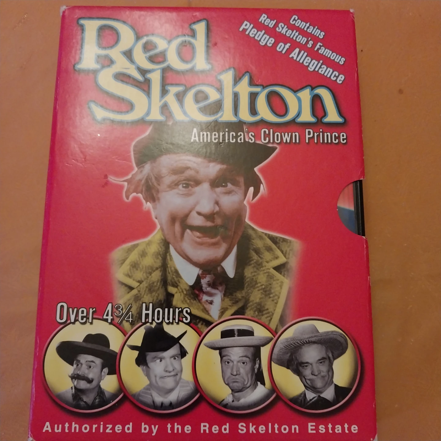 Red Skelton America's Clown Prince DVD Collection - photo 4
