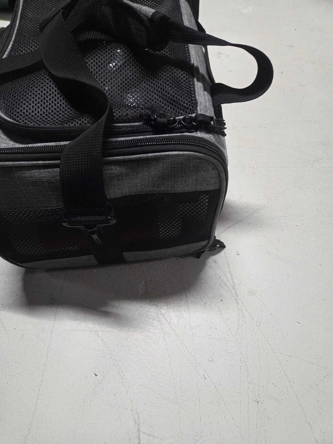 WAKYCU Grey Pet Carrier - photo 5