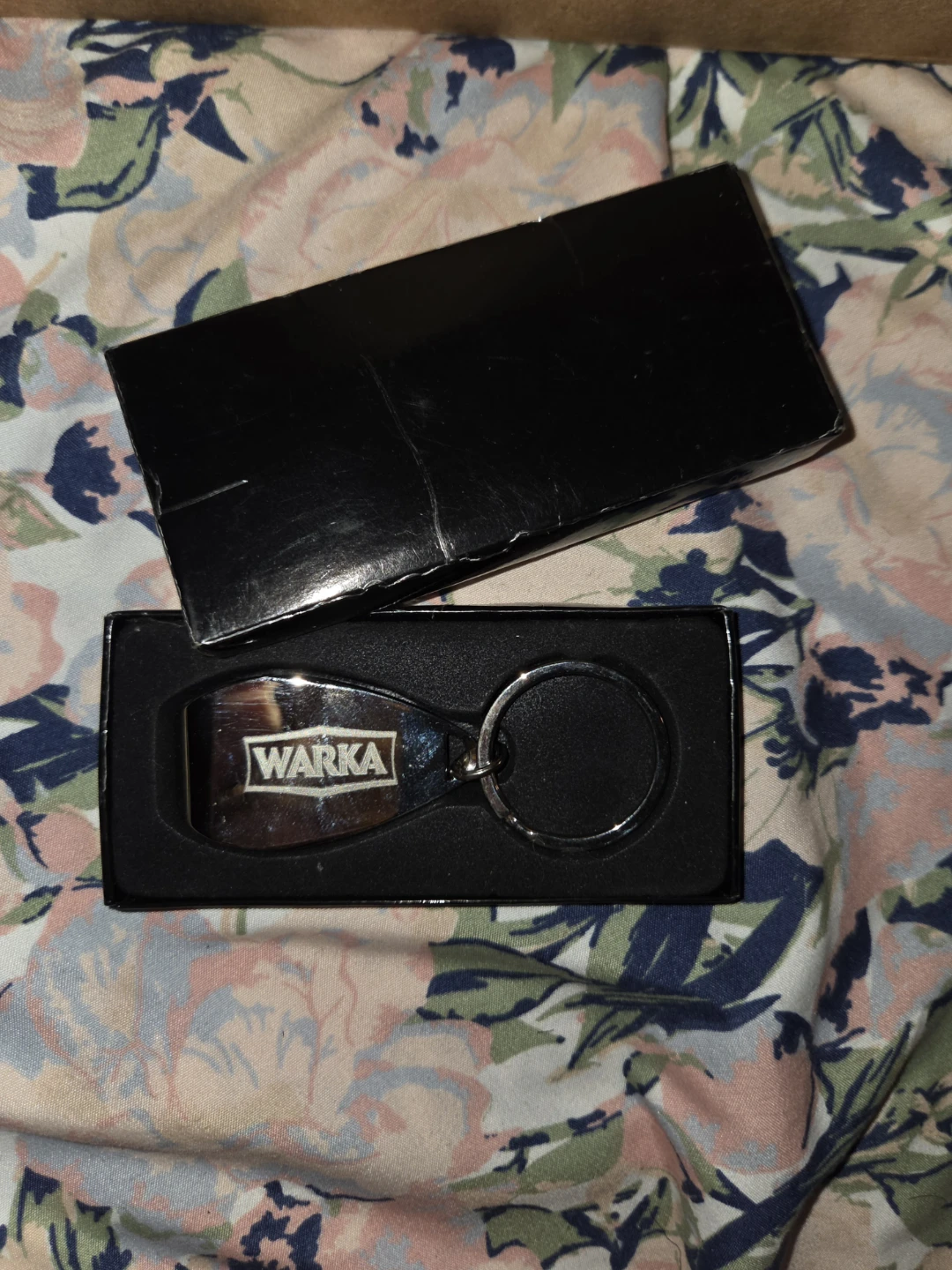 Warka (Polish Beer) Bottle Opener & Key Chain with Ring - photo 4