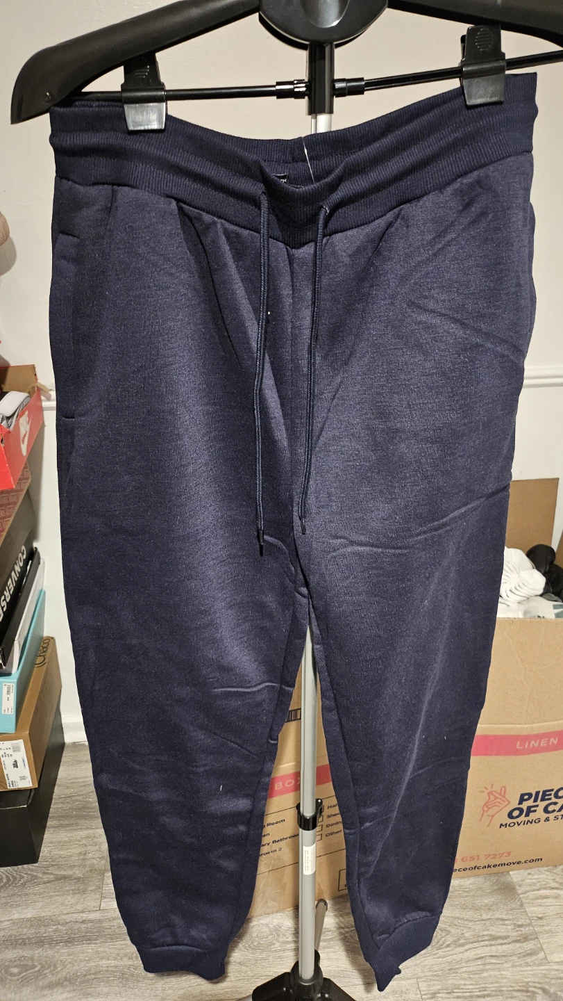 Blue Ice Premium Clothing Navy Sweatpants
