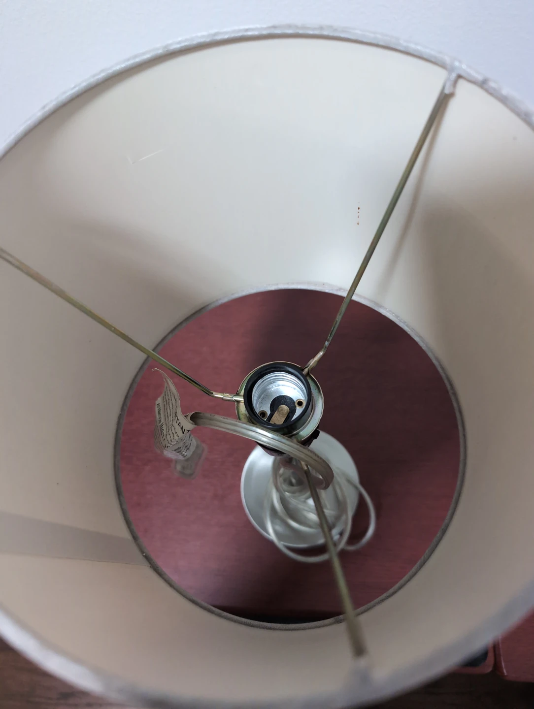 Brushed Nickel Table Lamp - photo 2