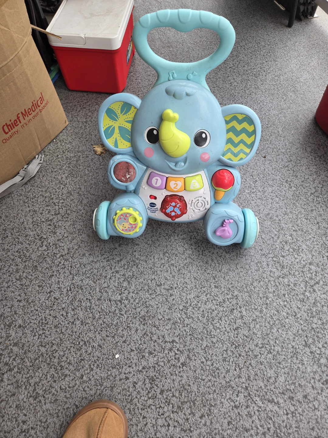 VTech Stroll and Discover Activity Walker