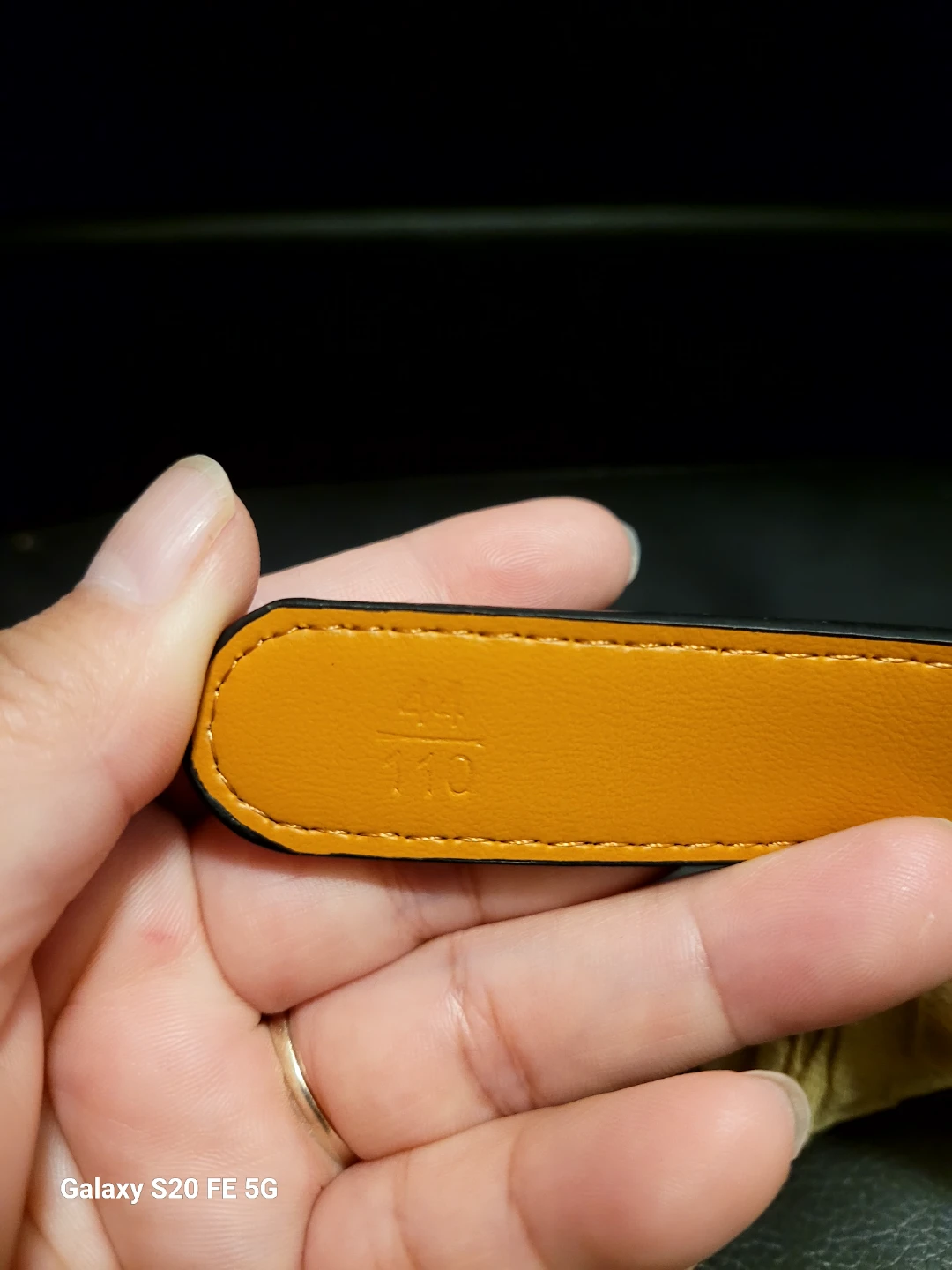 Gucci GG crystal buckle belt - photo 2