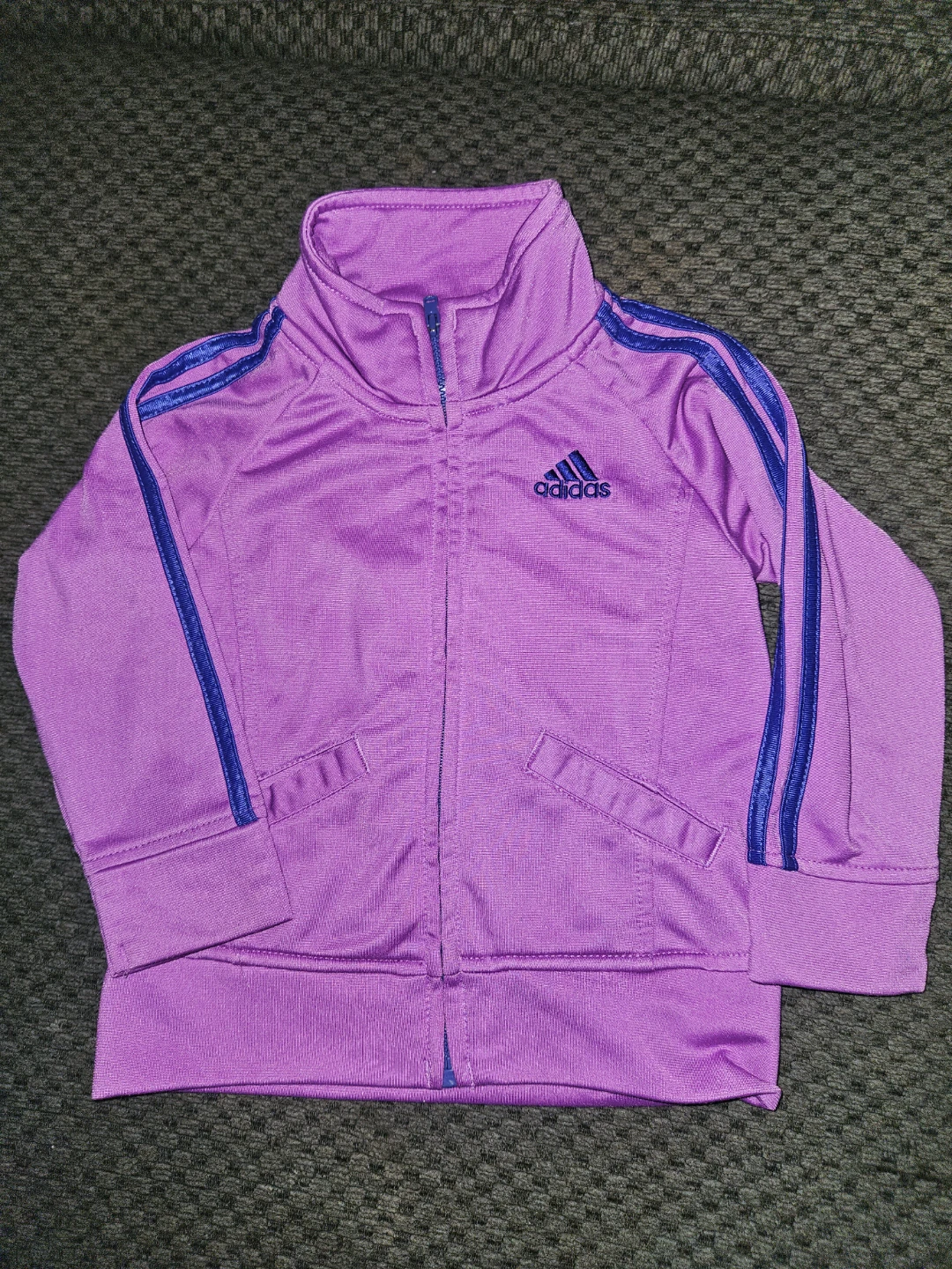 Adidas Track Jacket Purple 18M - photo 2