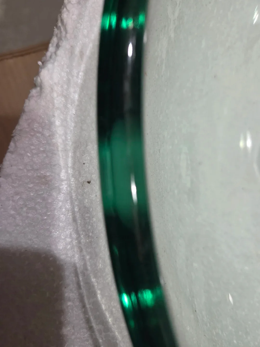 Topyard Glass Vessel Sink R40082 - photo 2