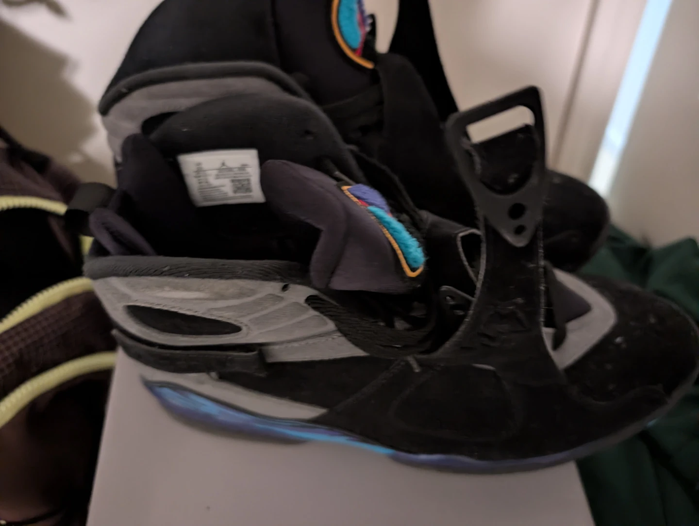 Air Jordan 8 Retro Sneakers - photo 3