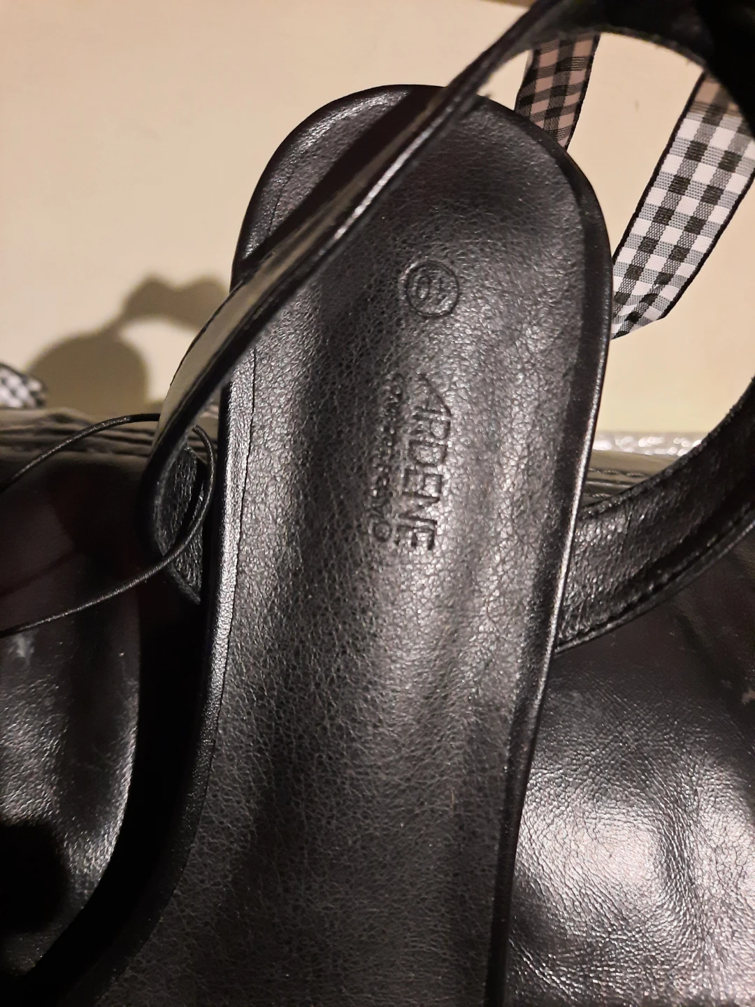 NWT Ardene Black Strap stiletto Sandals - photo 5