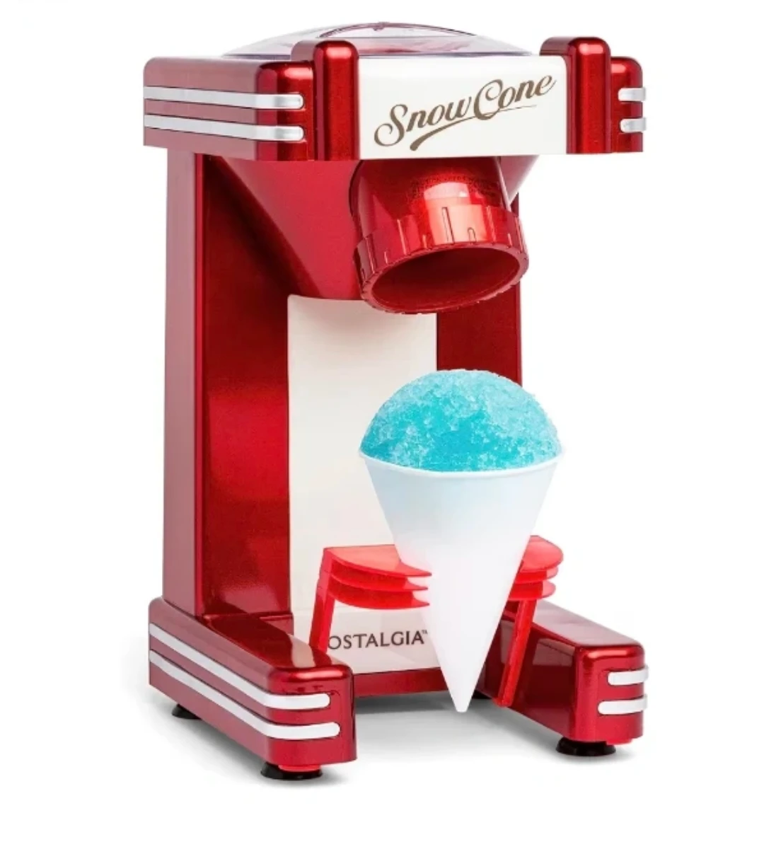 Nostalgia Snow Cone Shaved Ice Machine