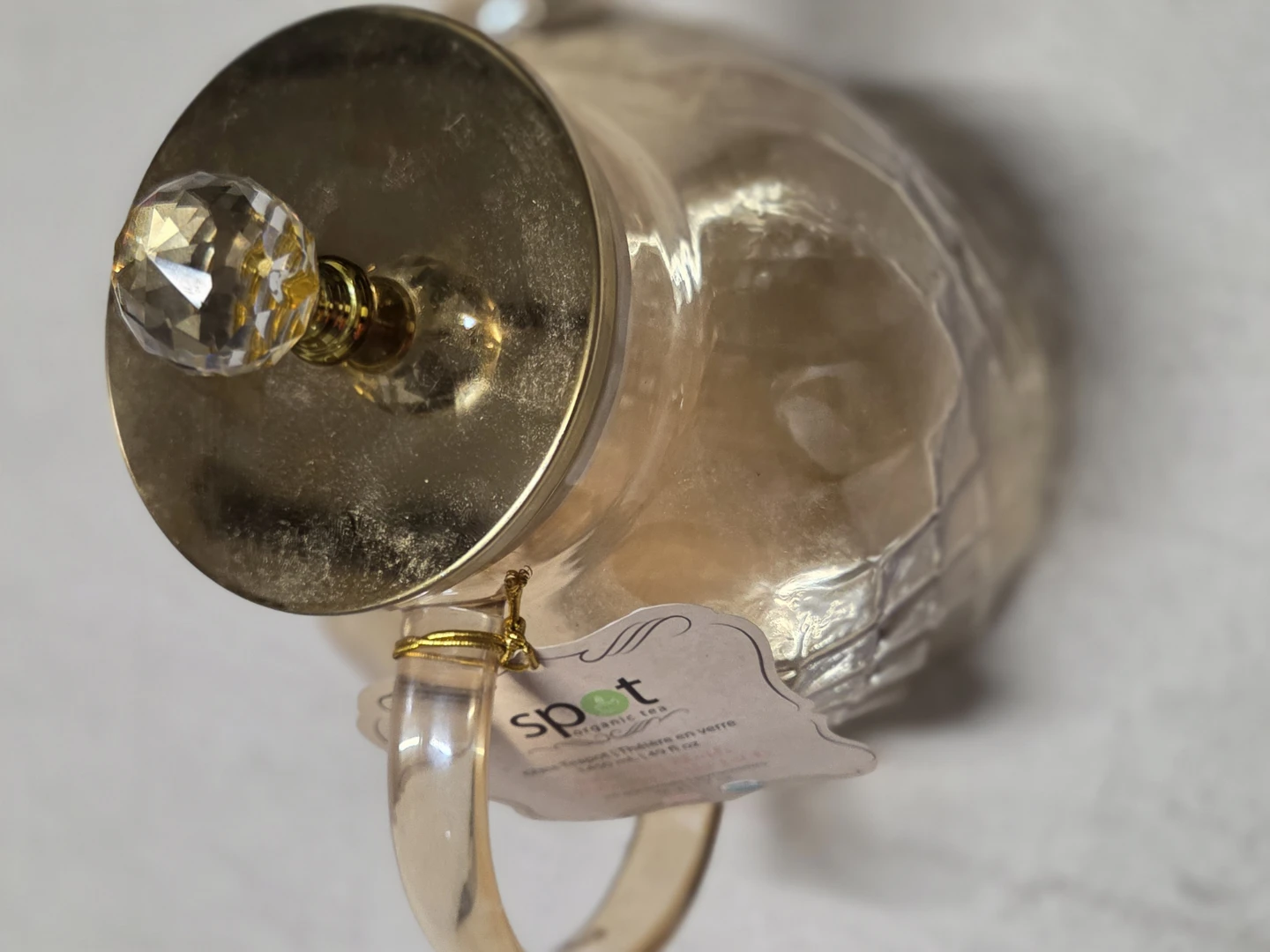 Spot Organic Tea Glass Teapot - photo 3