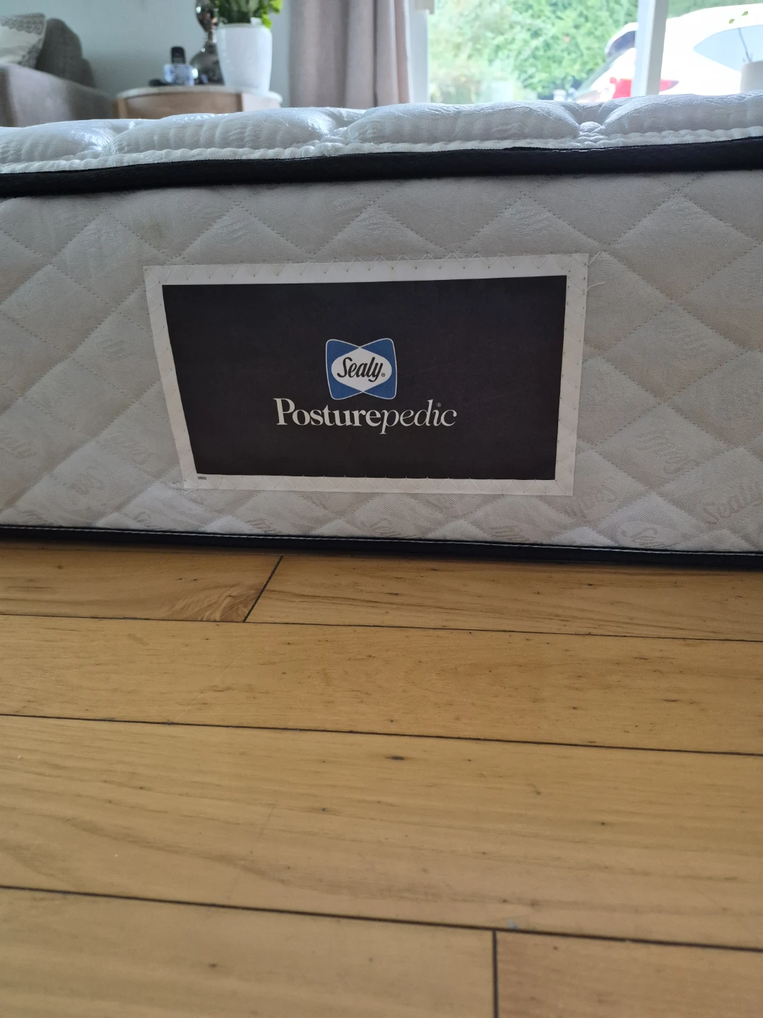 IKEA Malm Bed with Storage and Sealy mattress. - photo 5