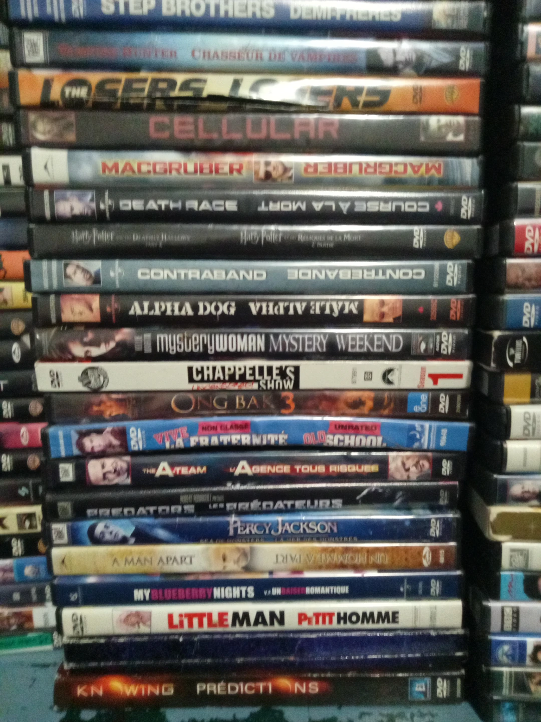 107 dvd movies! Only $30 - photo 5