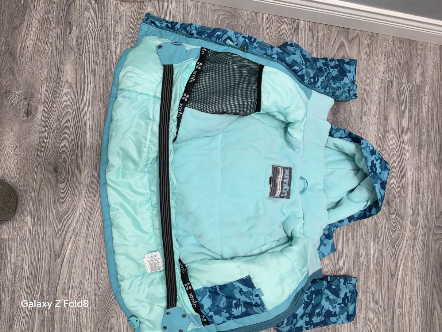 XMTN Kids Ski Jacket and Pants Set