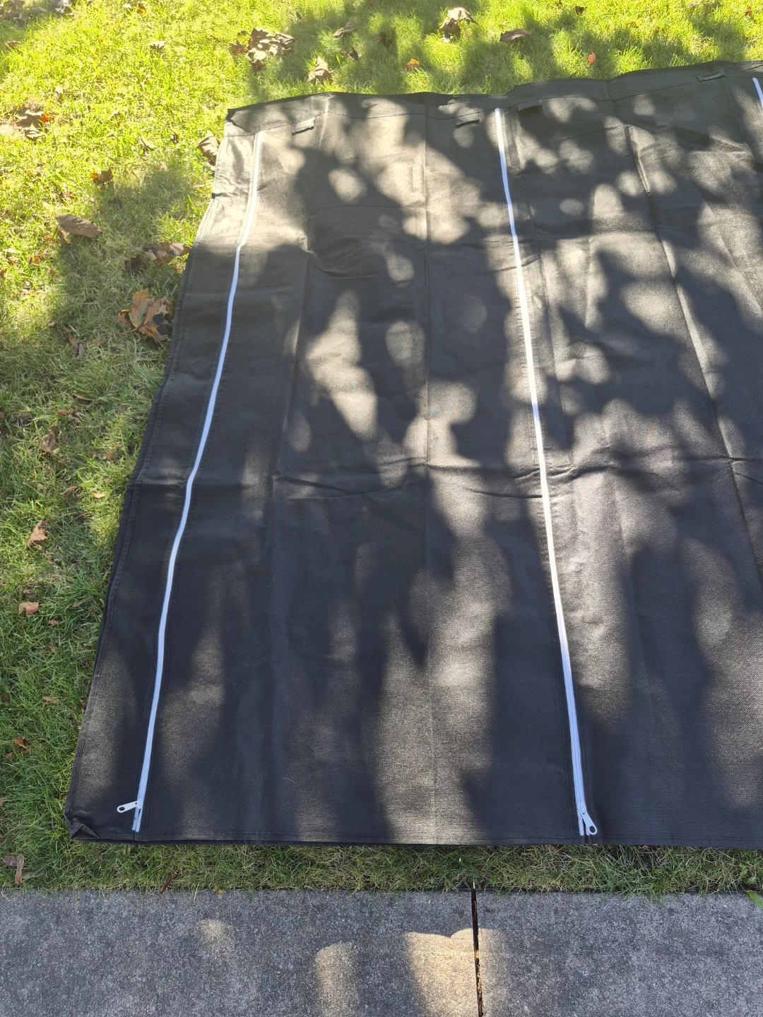 Black Fabric Protective Cover - photo 4