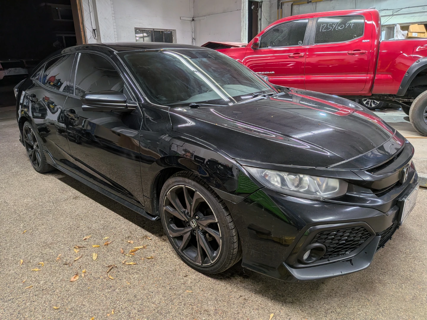 Honda Civic 2017 Sport Hatchback - photo 4