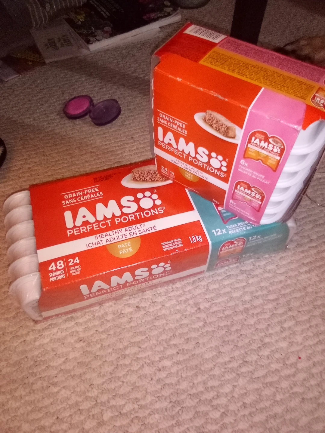 Iams Perfect Portions Healthy Adult Cat Food