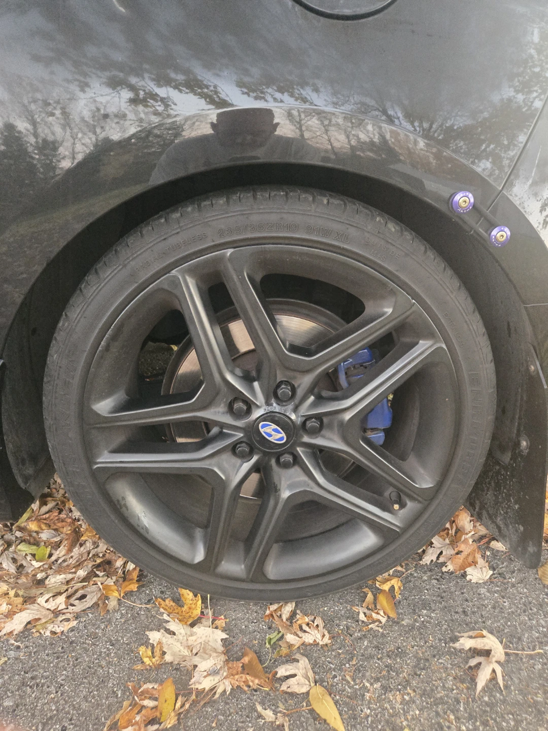Veloster n 19 inch rims - photo 2