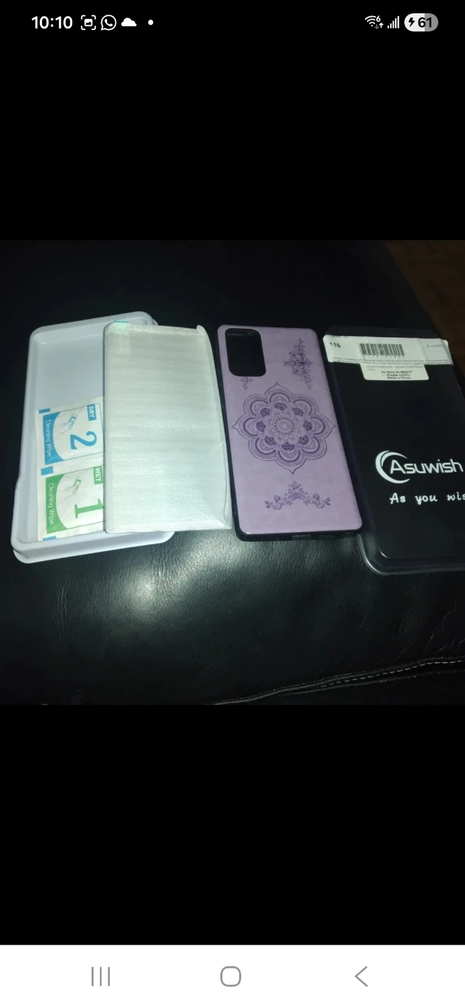 Asuwish Phone Case for Samsung Galaxy Note 20