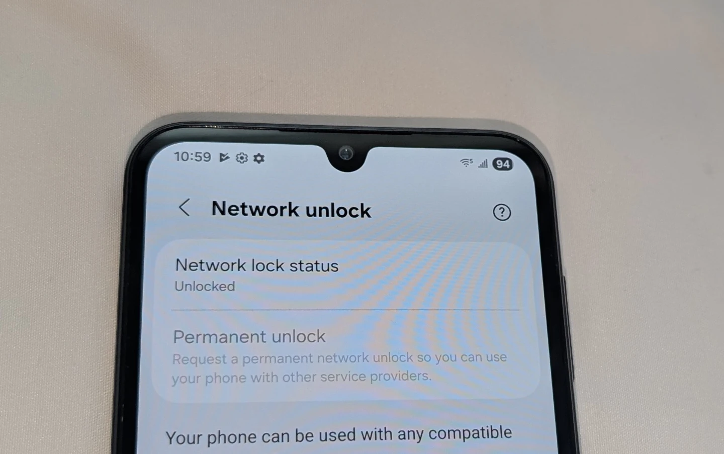 EXCELLENT CONDITION Samsung Galaxy A15 5G UNLOCKED Cell Phone - photo 3