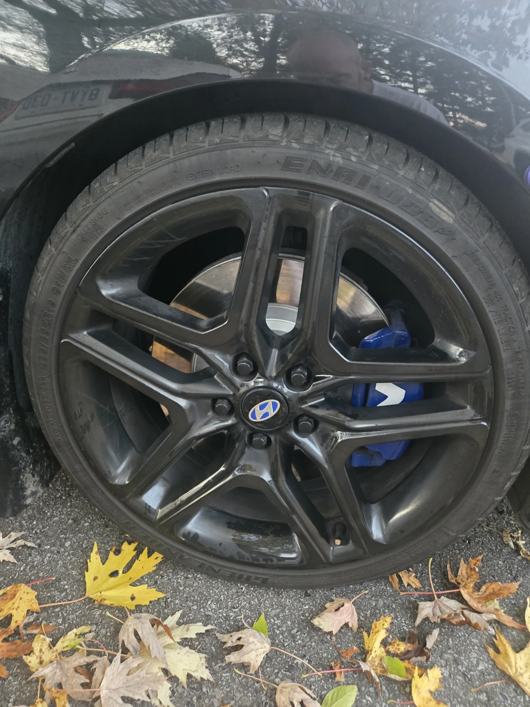 Veloster n 19 inch rims - photo 4