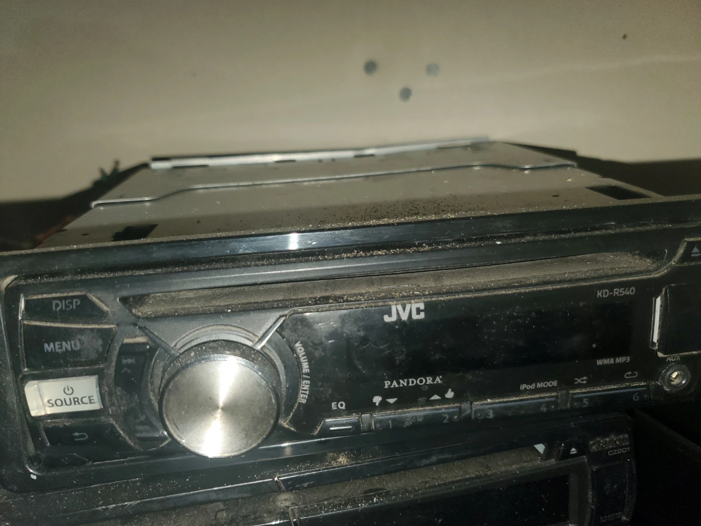 JVC KD-R540 Car Stereo Receiver