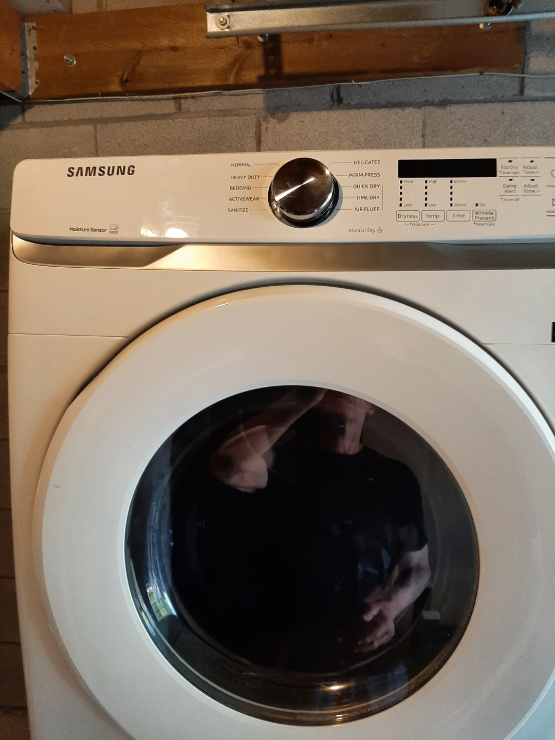 Samsung Front Load Washer and dryer - photo 4