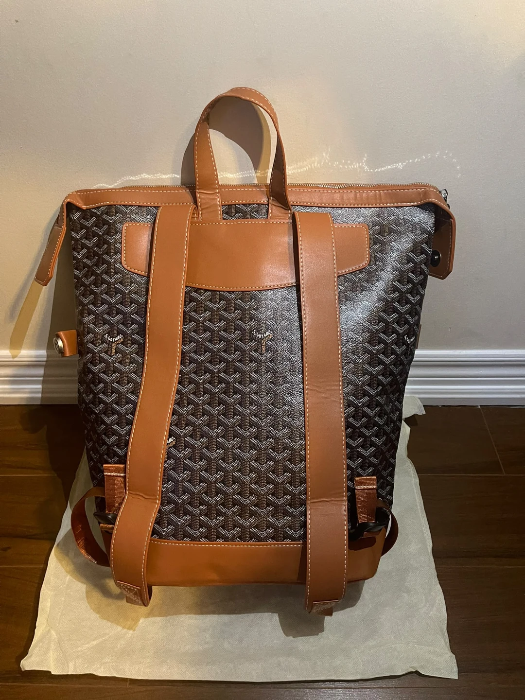 *NEGOTIABLE* Goyard Cilaspin backpack - photo 2