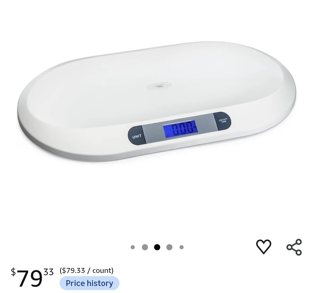 Smart Weigh Baby and Pet Scale - photo 2