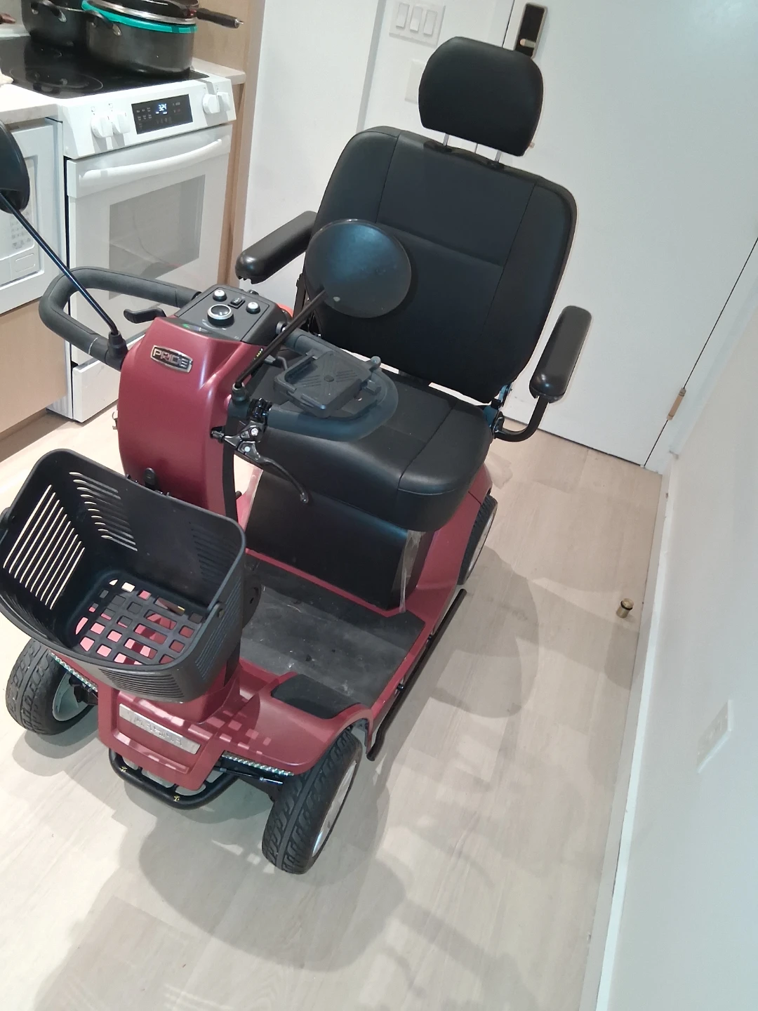 Pride Mobility Scooter - photo 4
