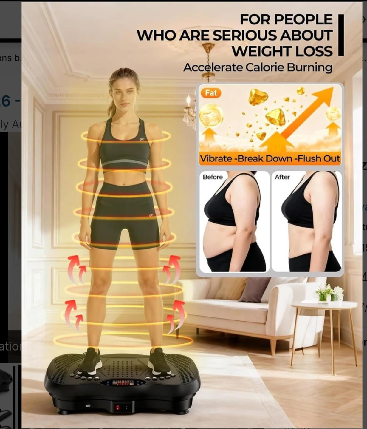 Vibration Plate Exercise Machine( Brand New) - photo 2