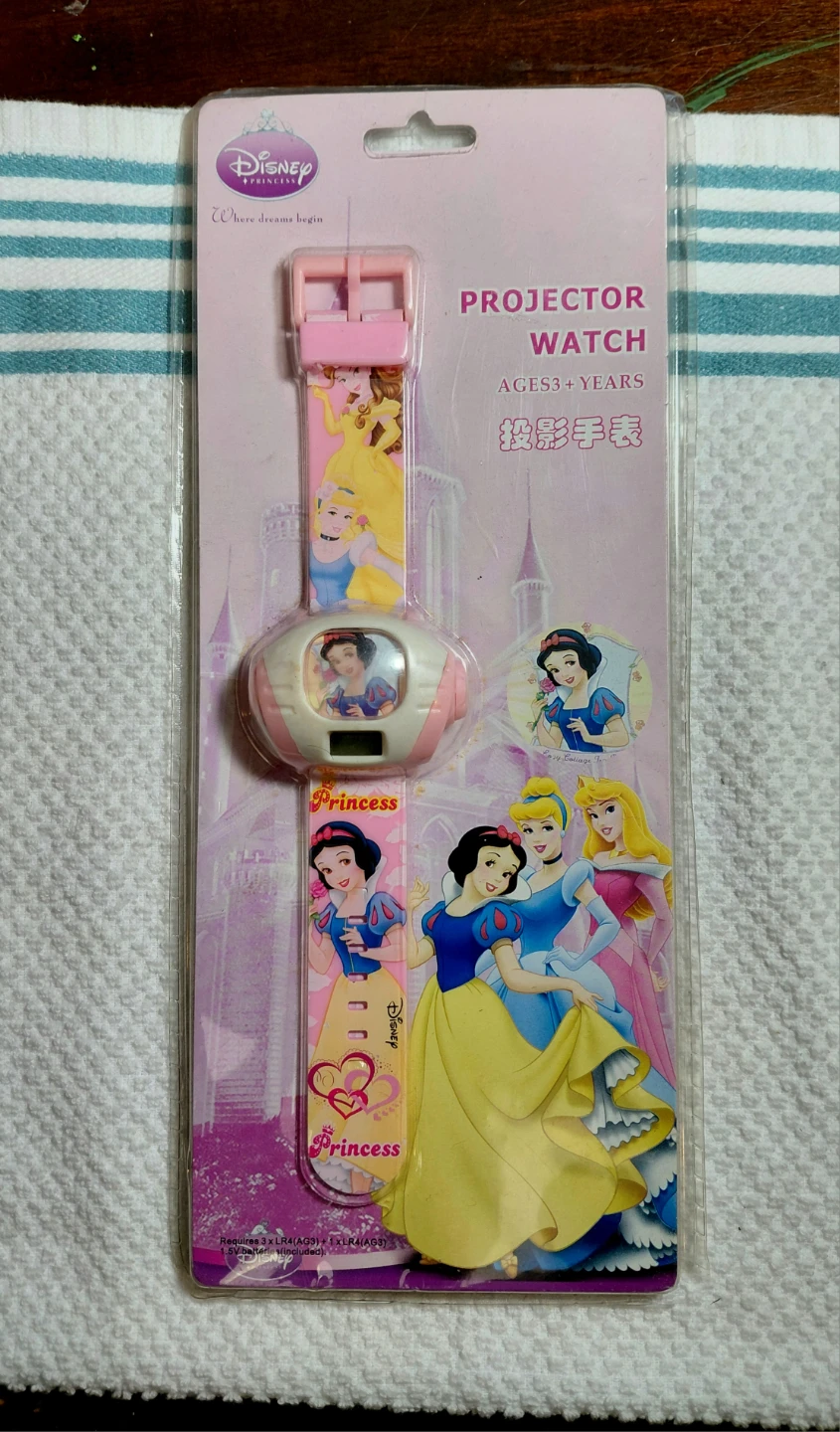 Disney Princess Projector Watch