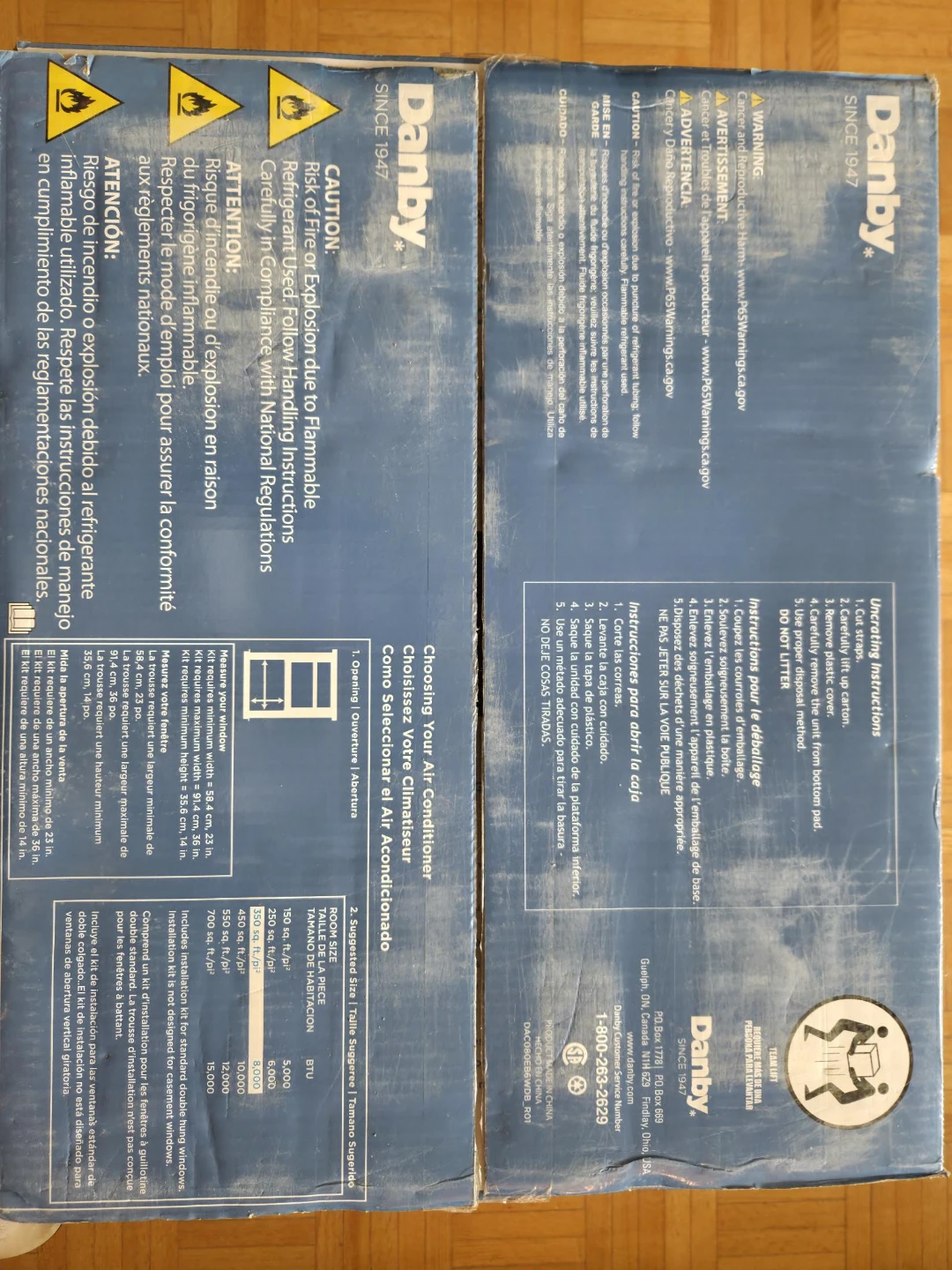 Danby 8,000 BTU Window Air Conditioner - photo 5