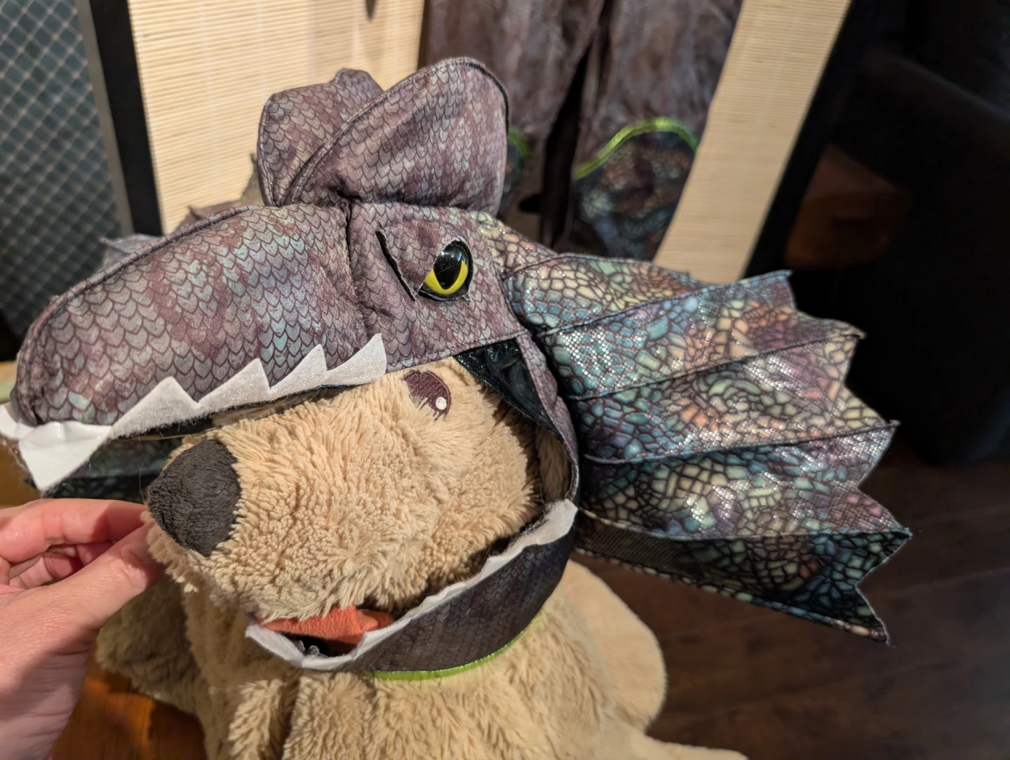 Teetot Dinosaur Costume Size 5-6 - photo 3