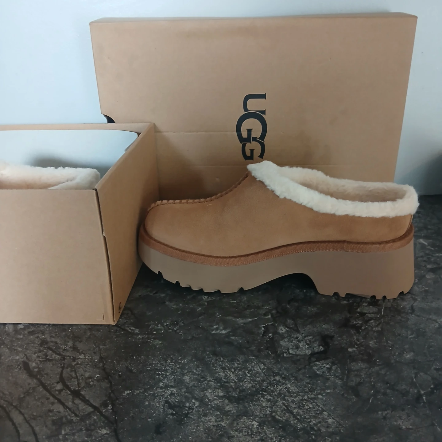 UGG Tasman Platform Clogs