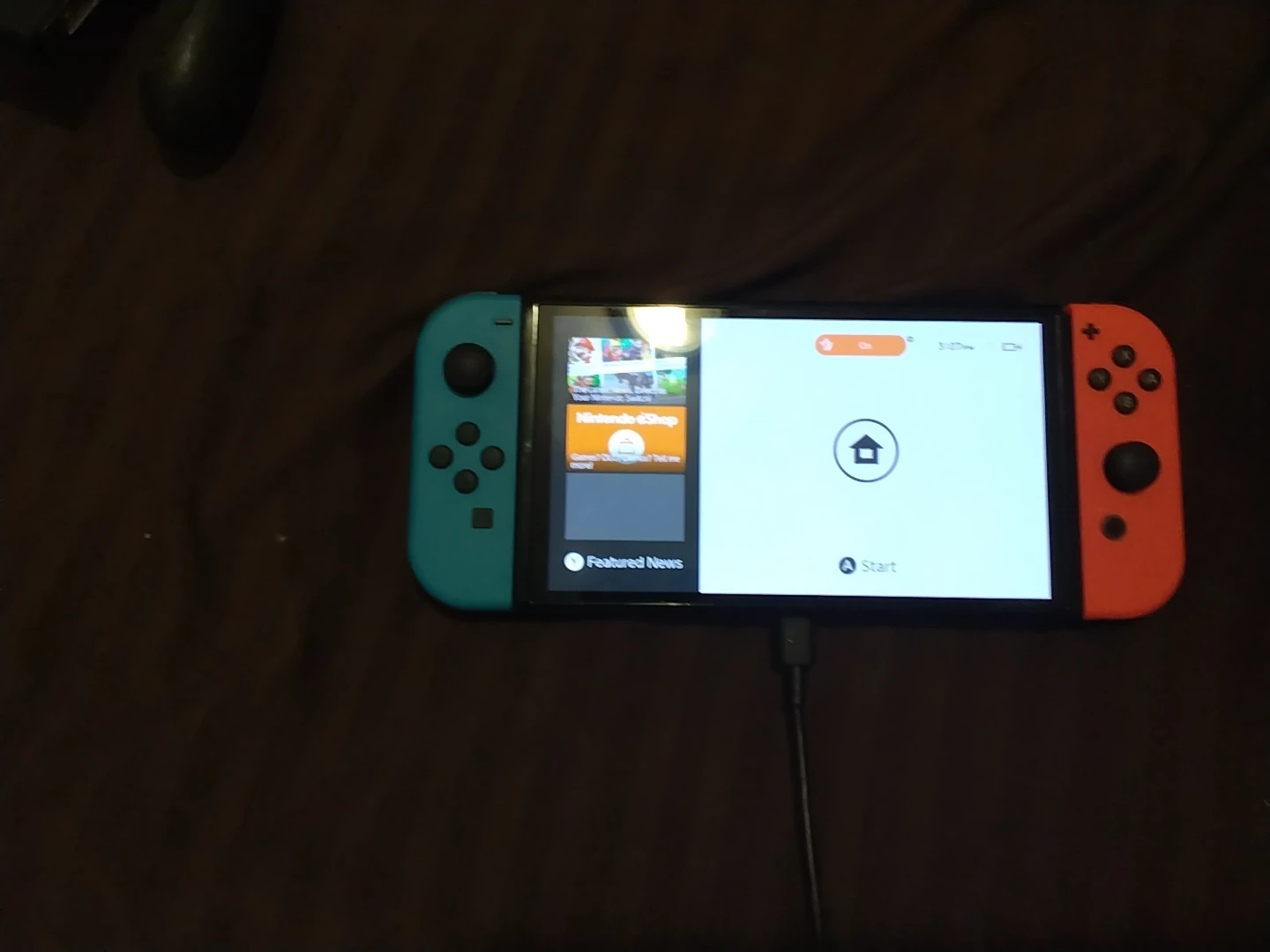Nintendo Switch OLED Model Console - photo 3