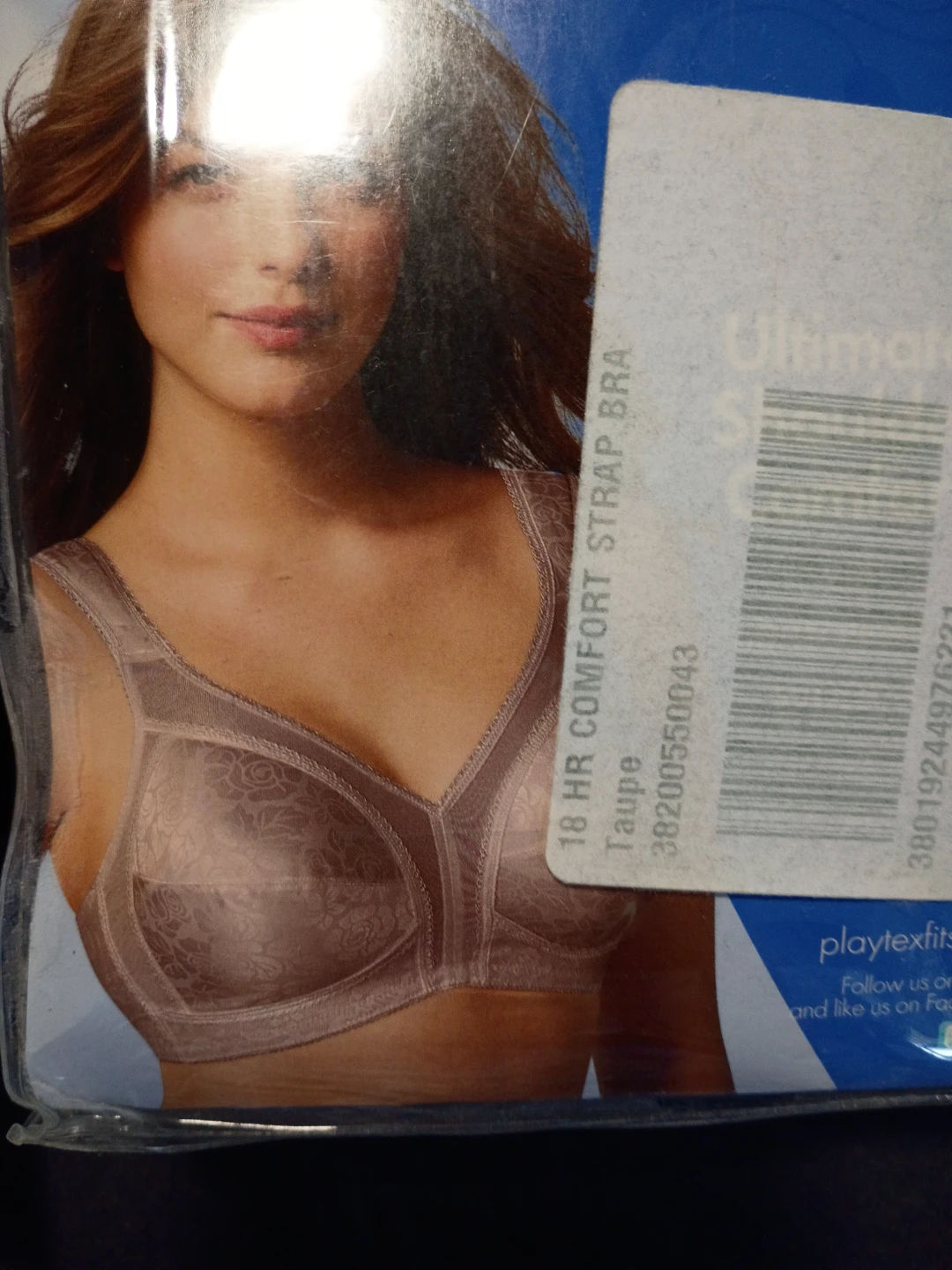 Playtex 18 Hour Wirefree Bra 54DDD - photo 3