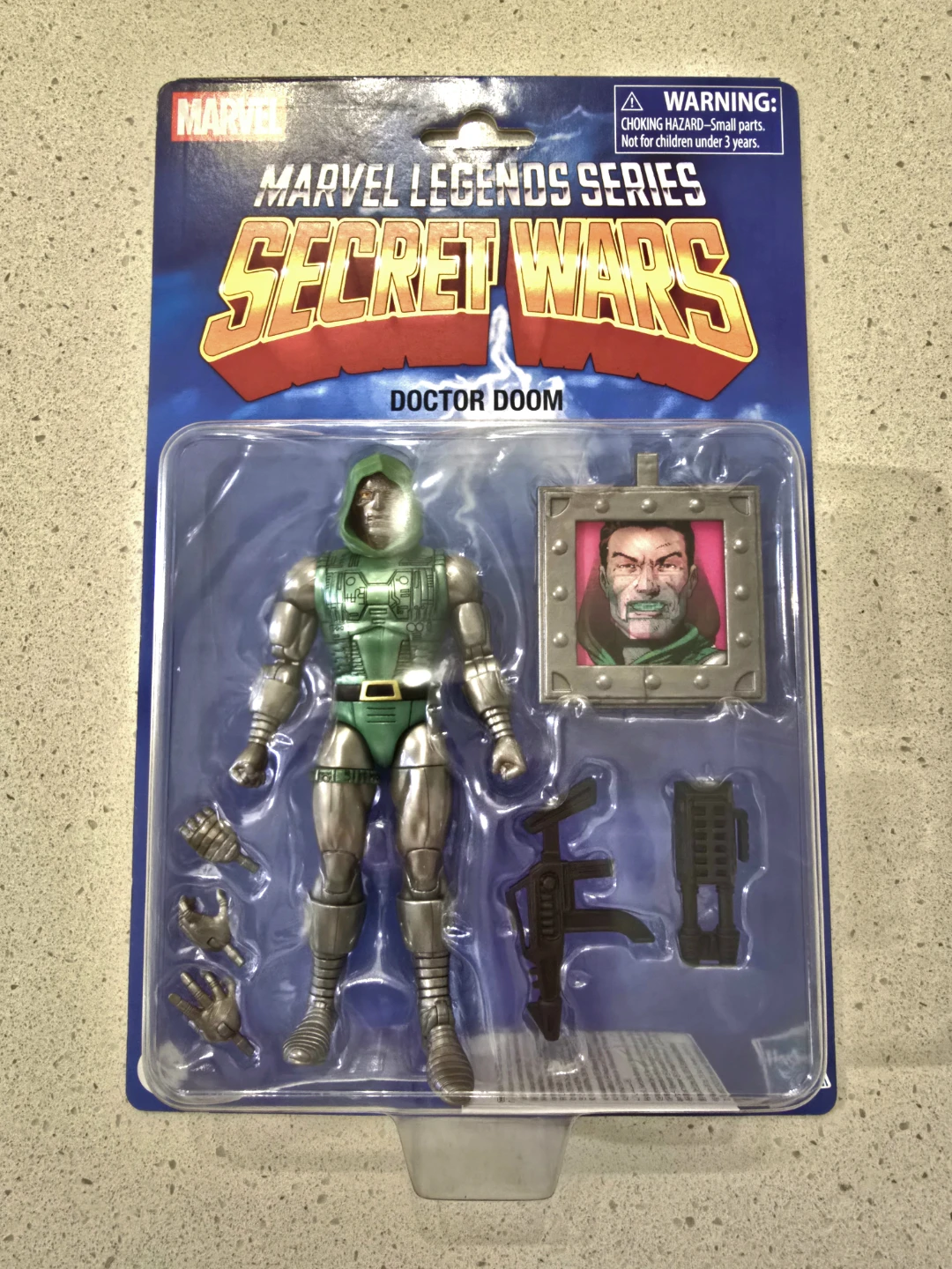 Marvel Legends Secret Wars Doctor Doom Action Figure