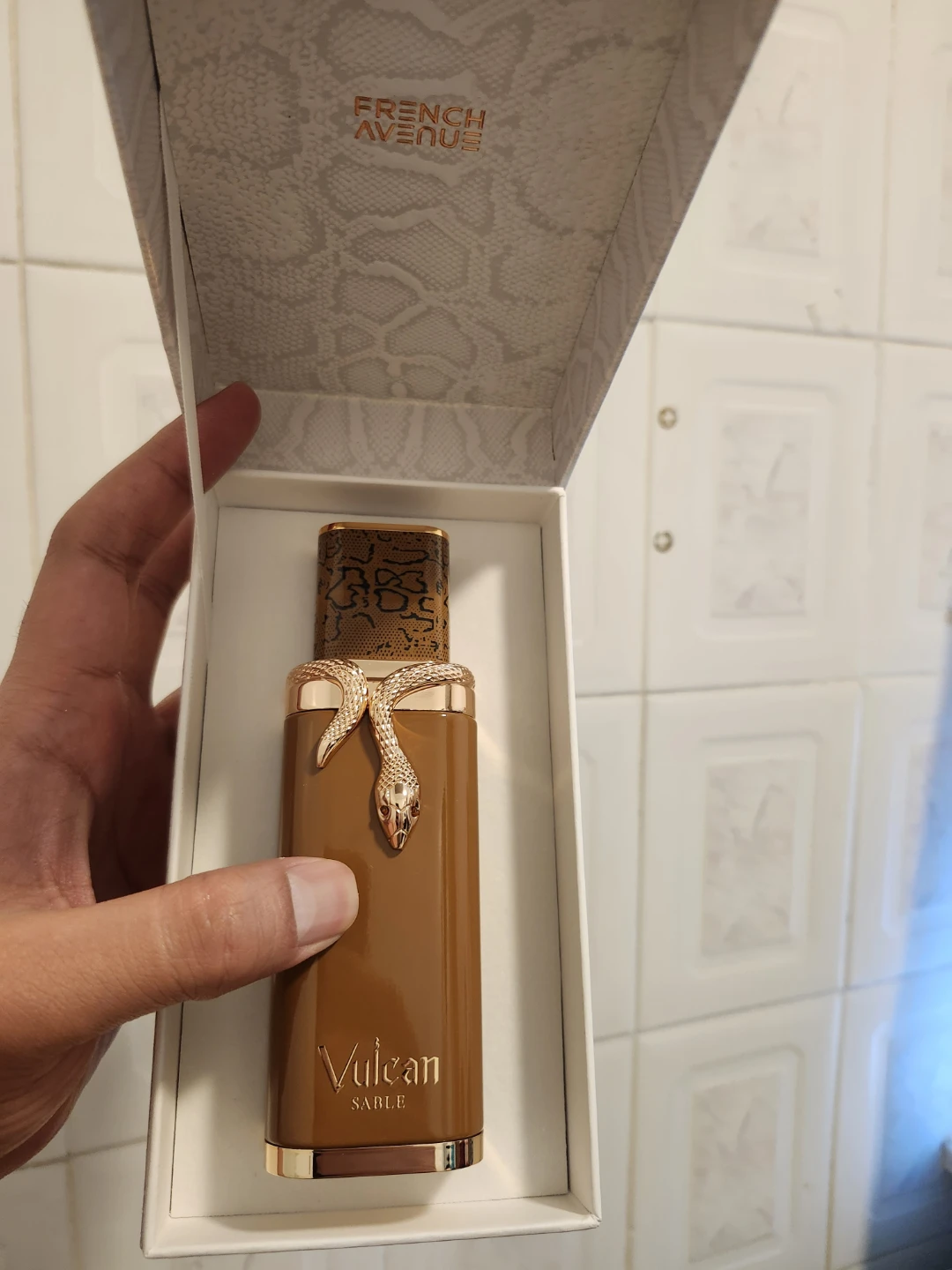 French Avenue Vulcan Sable Perfume