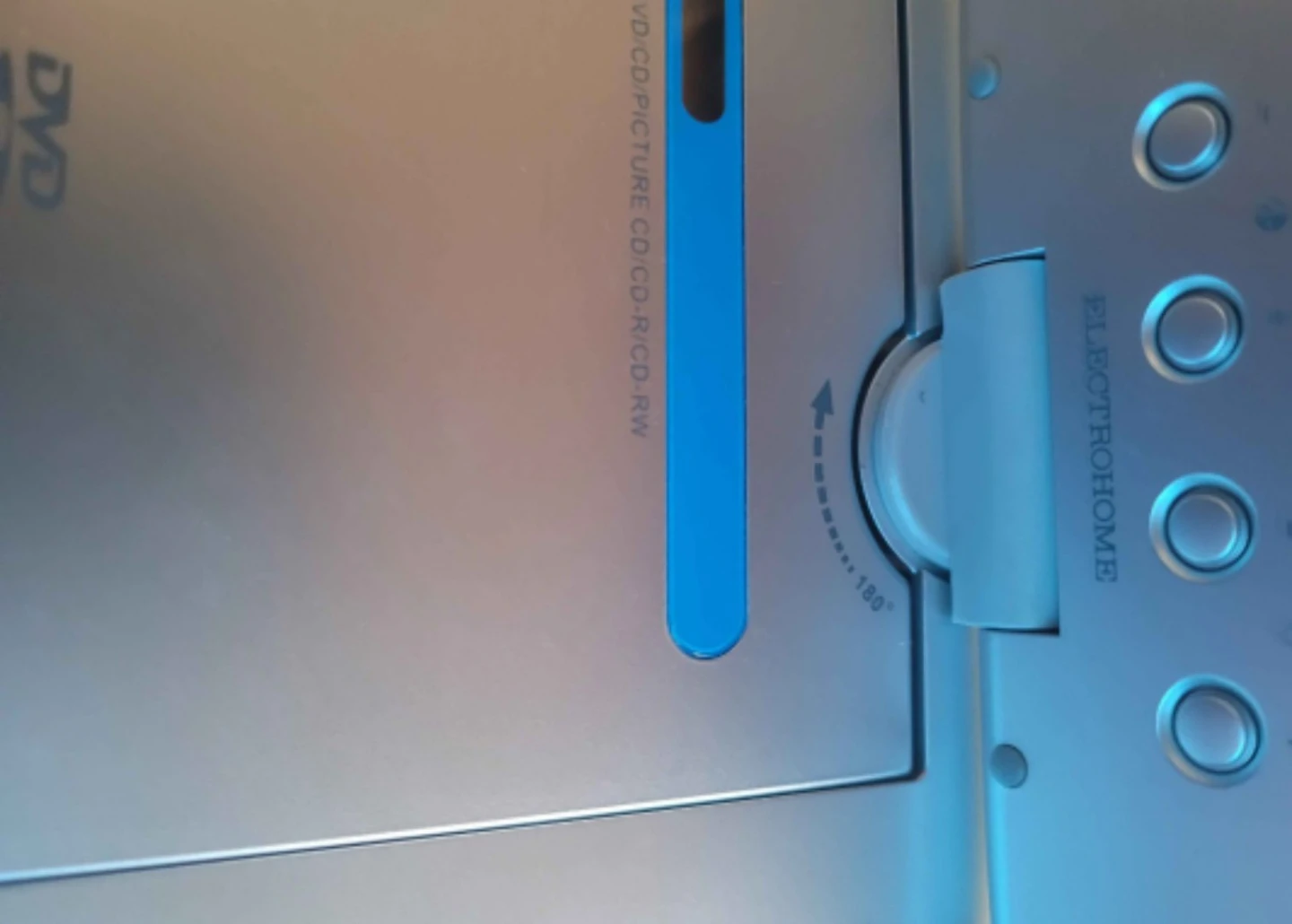 Working portable DVD player - photo 2