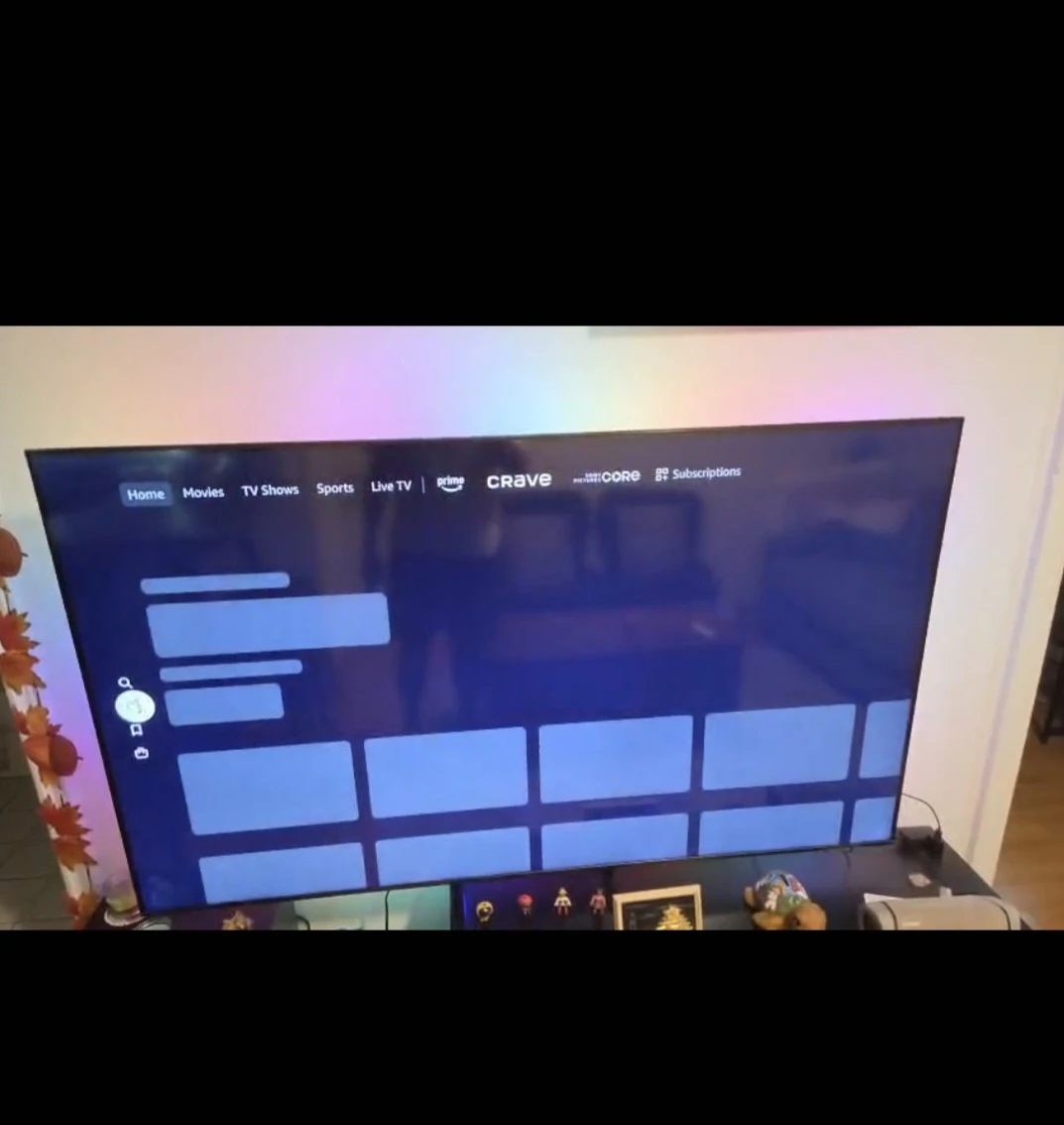 TV Samsung 65"