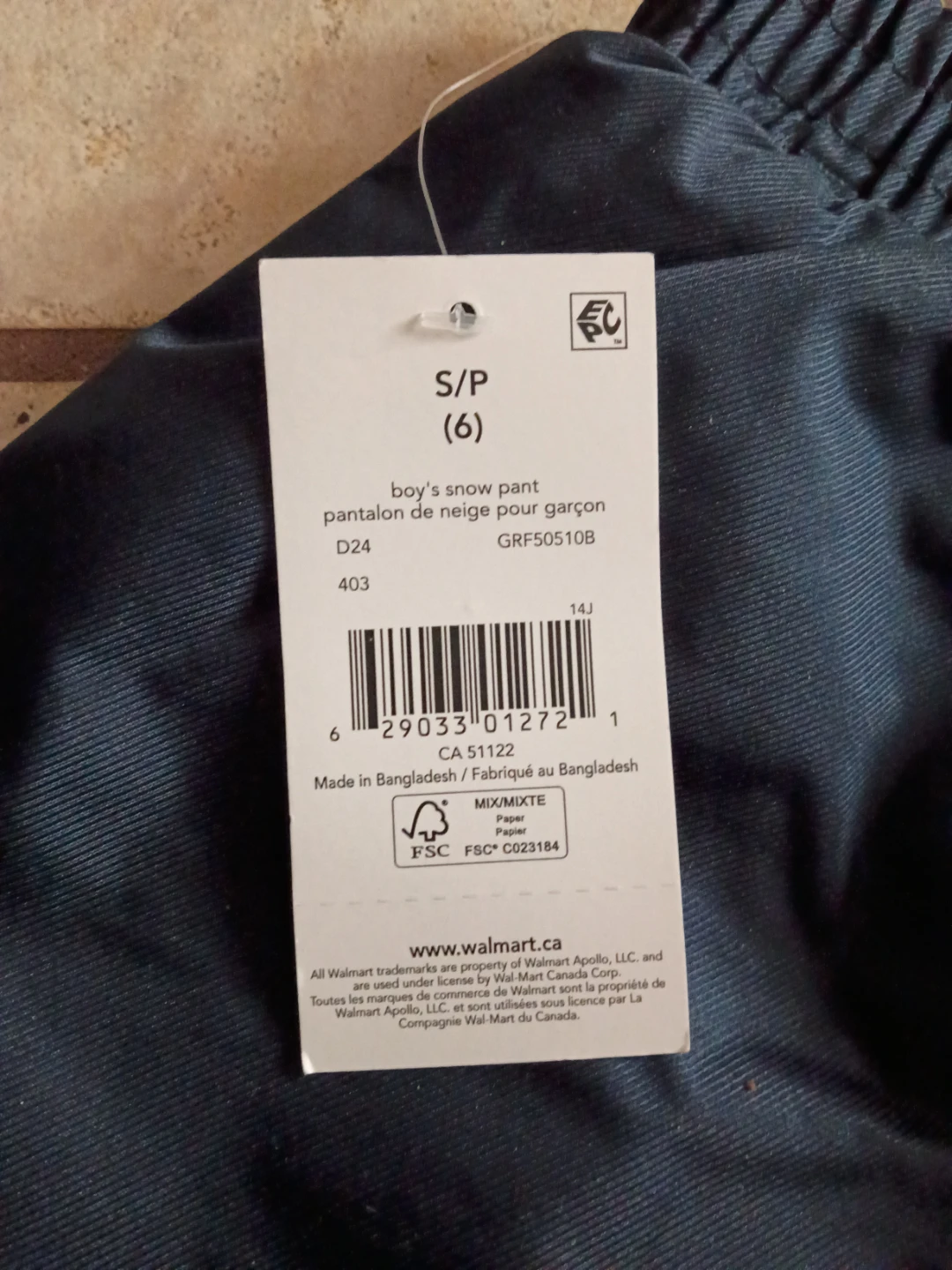 Snow Pants Size 6 kids - photo 2