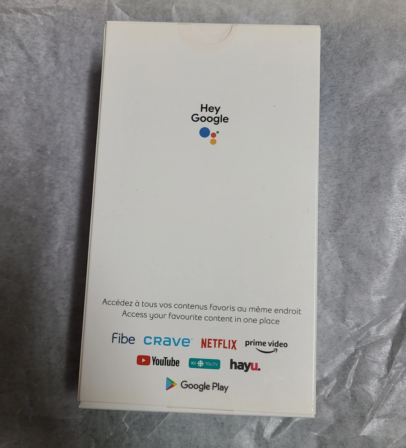Bell Fibe TV Streaming Box with Voice Remote - photo 2