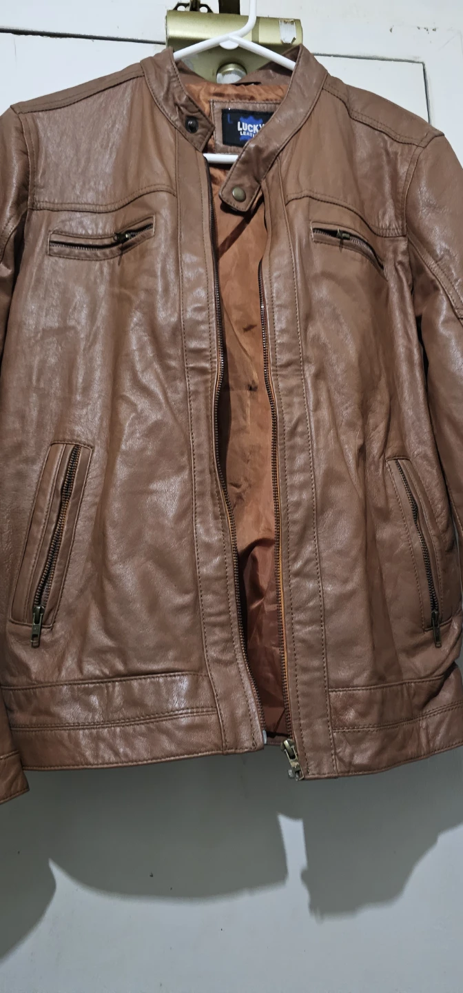 Lucky Leather Brown Jacket