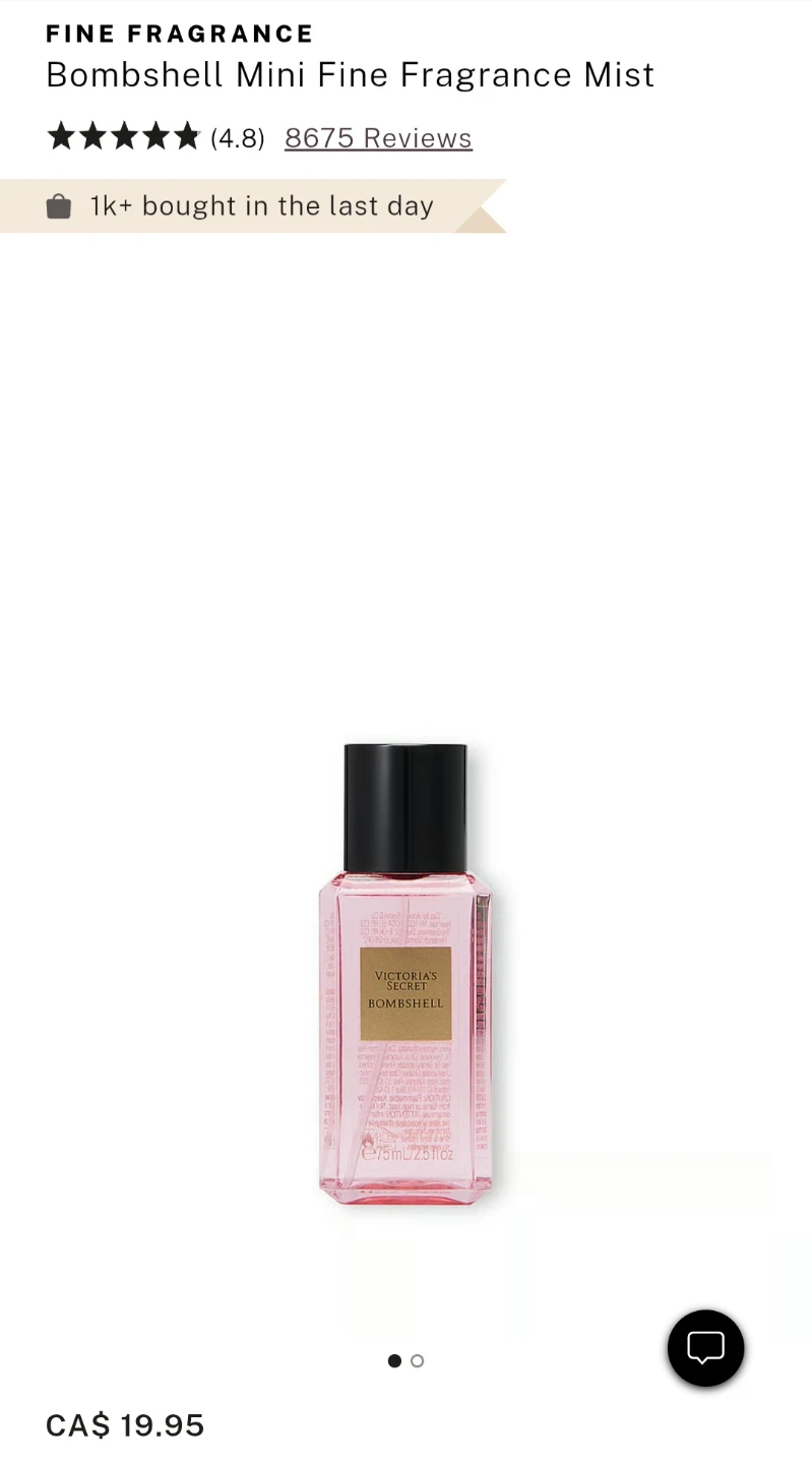 VS Body Mist - photo 2