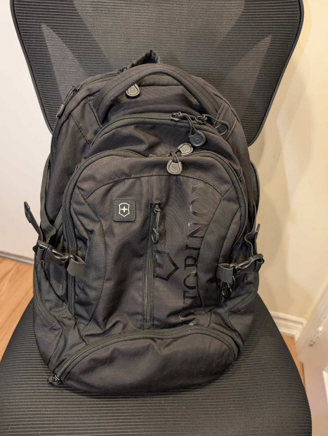 Victorinox Black Laptop Backpack