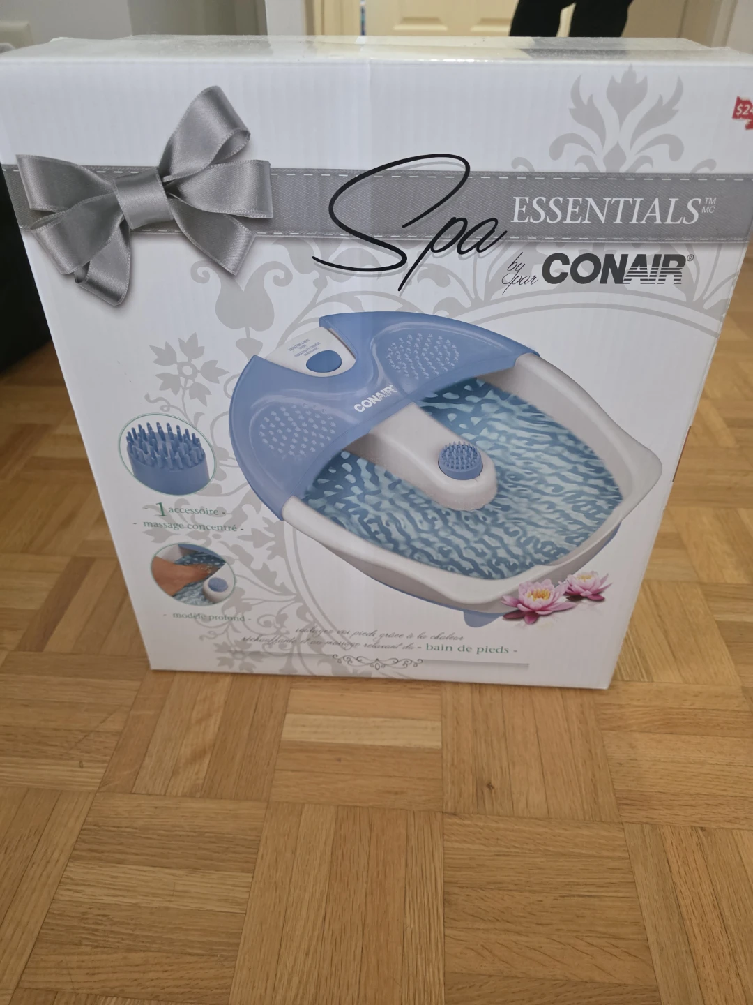 Conair Spa Essentials Foot Bath - photo 2
